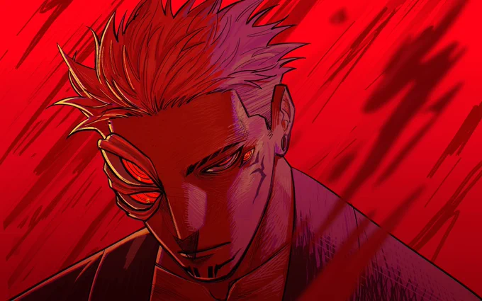 The King of Curses. #jujutsuKaisen