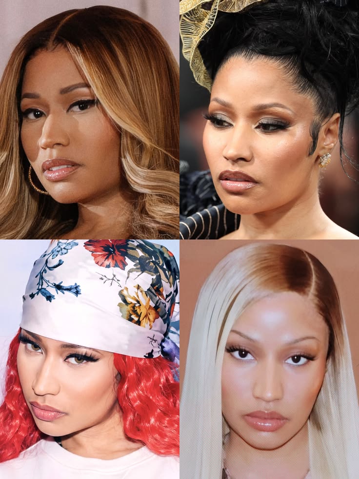 Nicki4orever's tweet image. Just a daily reminder that Nicki Minaj has the best face card in the industry. It’s the natural beauty combined with the glamour for me. A true timeless Queen! 👑✨🕊️ #Timeless #NickiMinaj #BarbieWorld #QueenOfRap #Beauty @NICKIMINAJ 💜💜💜💜🩷🩷🩷🩷🩶🩶🩶🩶