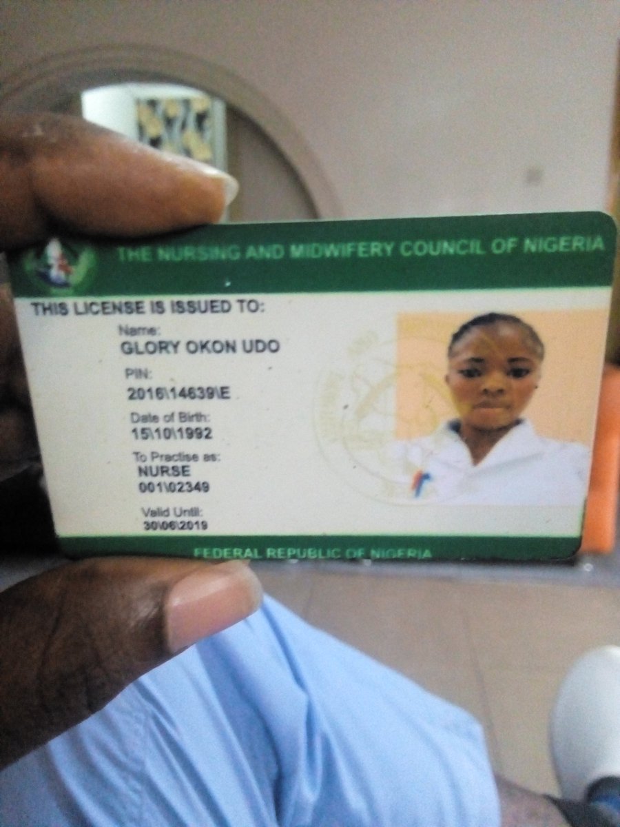 Kenny Oluwatosin RN, Msc. tweet media