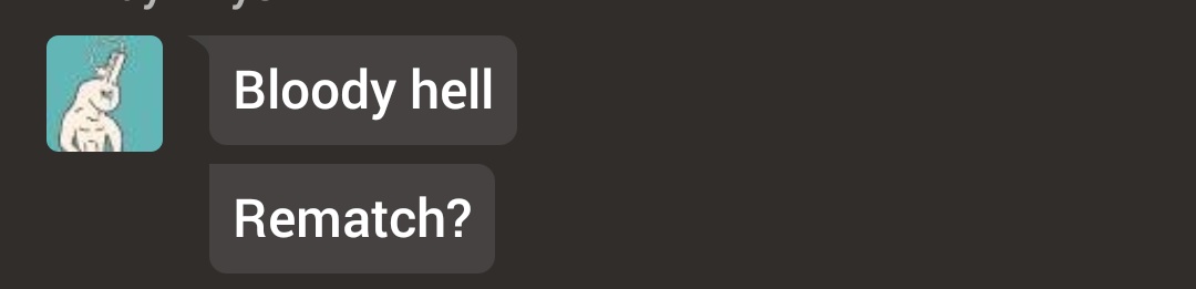 ajdillpickle's tweet photo. Royal forked this dude from Denmark and he sent a message and I died laughing https://t.co/bN51Mz0Ajj