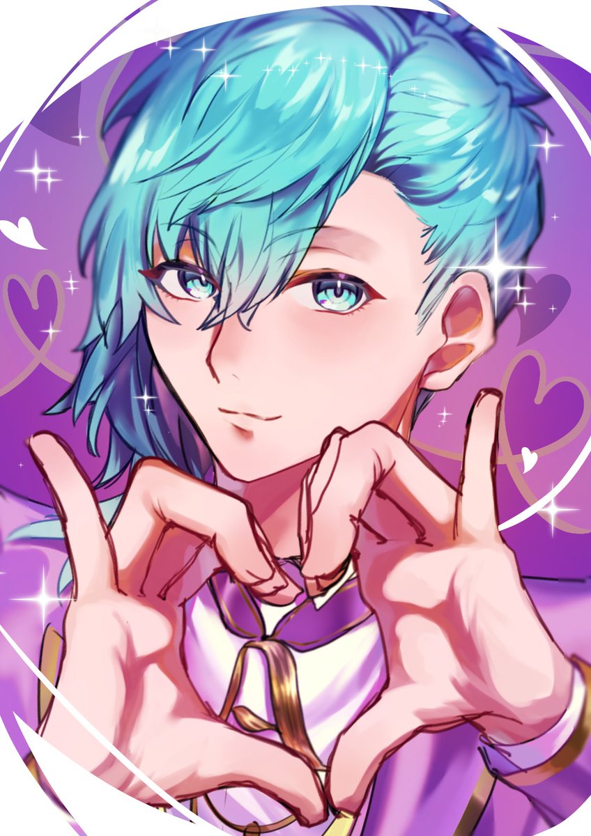 一年前のあいあいを描き直したぞ！！
よりキュートになりやした(*^^*)