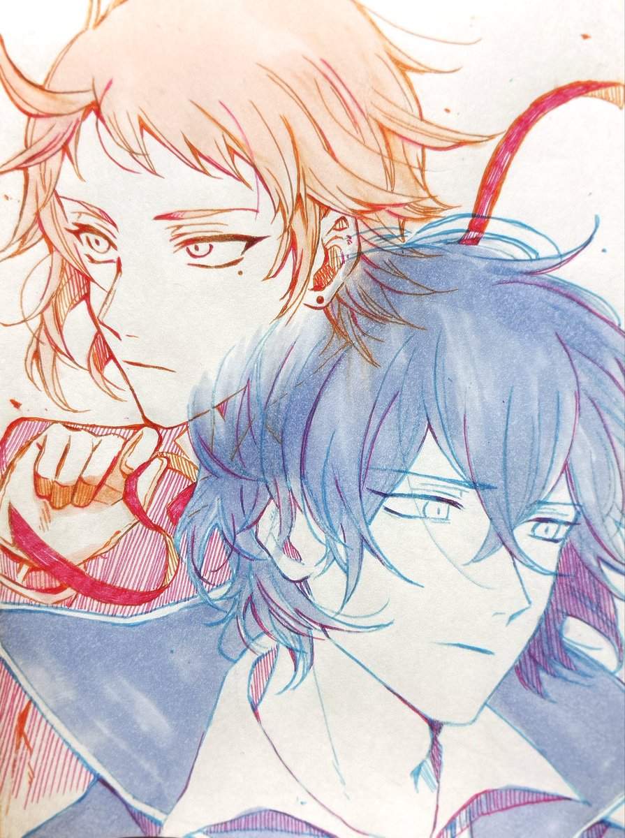 aoIso8D's tweet photo. エリオット&amp;ギルバート https://t.co/uCuKPZhFsk