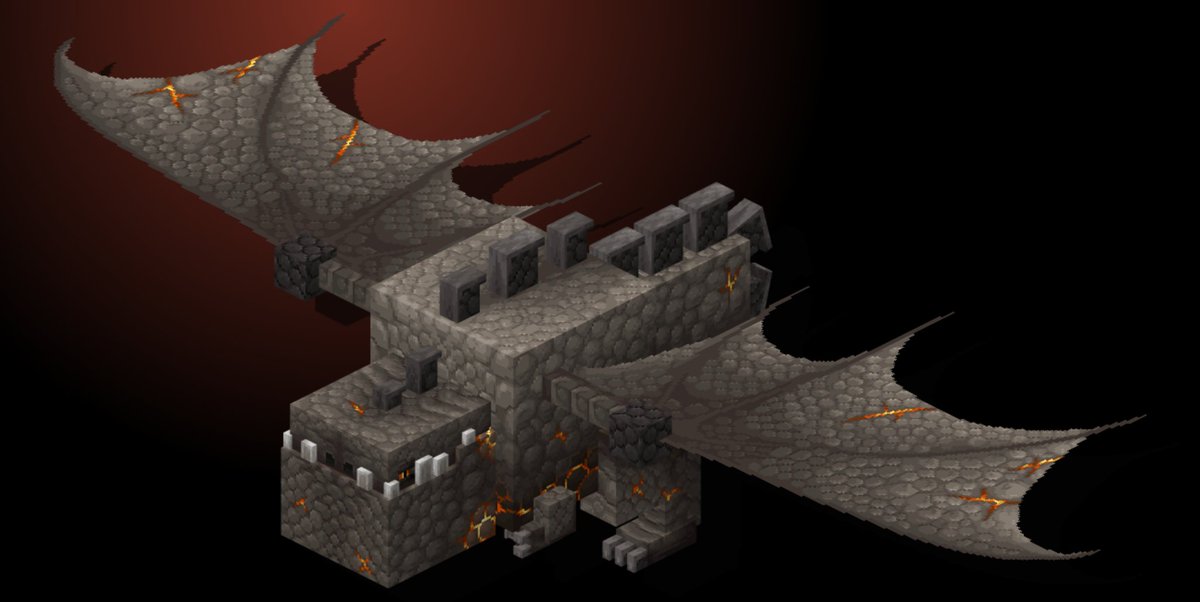 SergejKudr32976's tweet image. Eruptodon!

#Minecraft #mod #blockbench