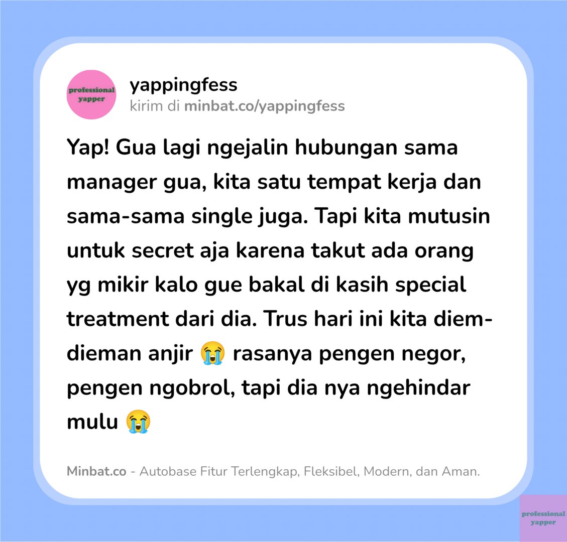 YAPPINGFESS tweet media