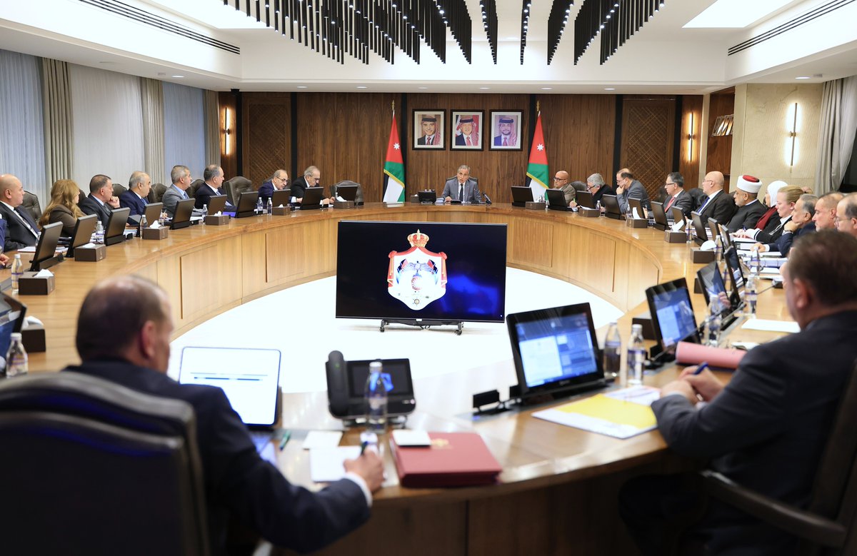 Prime Ministry of Jordan tweet media