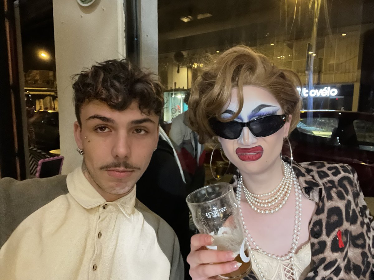 asthmatwink's tweet photo. ⭐️w/@montparnaze #LGBTQIAEndOfMarch https://t.co/n8rME7C93Z