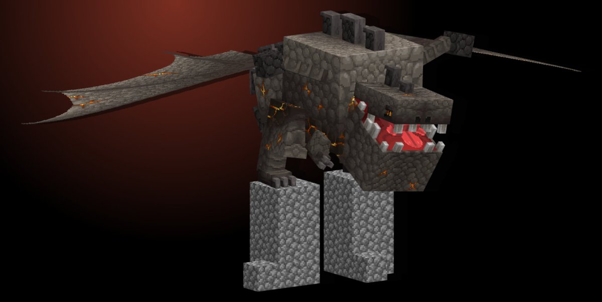 SergejKudr32976's tweet image. Eruptodon!

#Minecraft #mod #blockbench