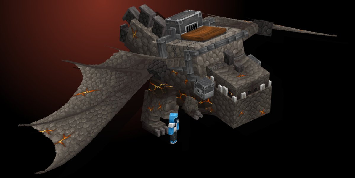 SergejKudr32976's tweet image. Eruptodon!

#Minecraft #mod #blockbench