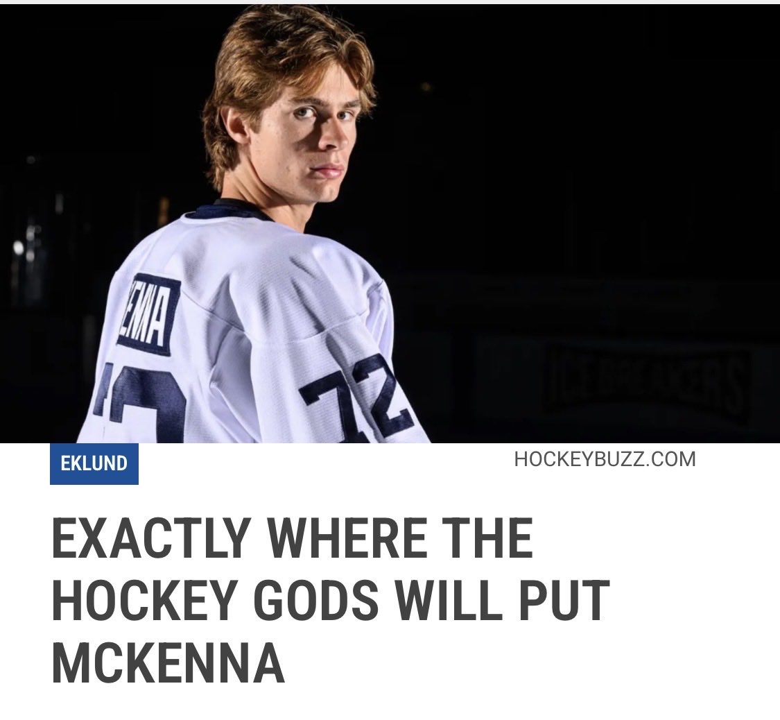 Eklund's NHL Trade, Free Agent Rumors tweet media