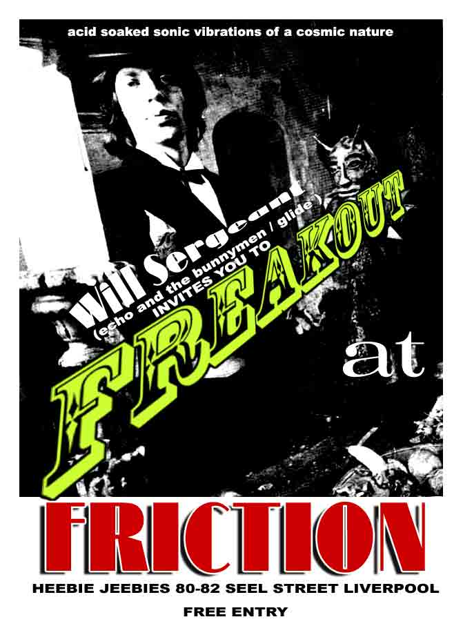 Will Sergeant tweet media