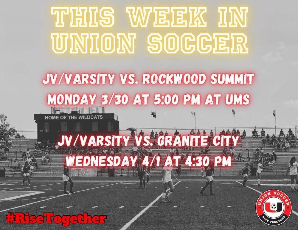Union Girls Soccer tweet media