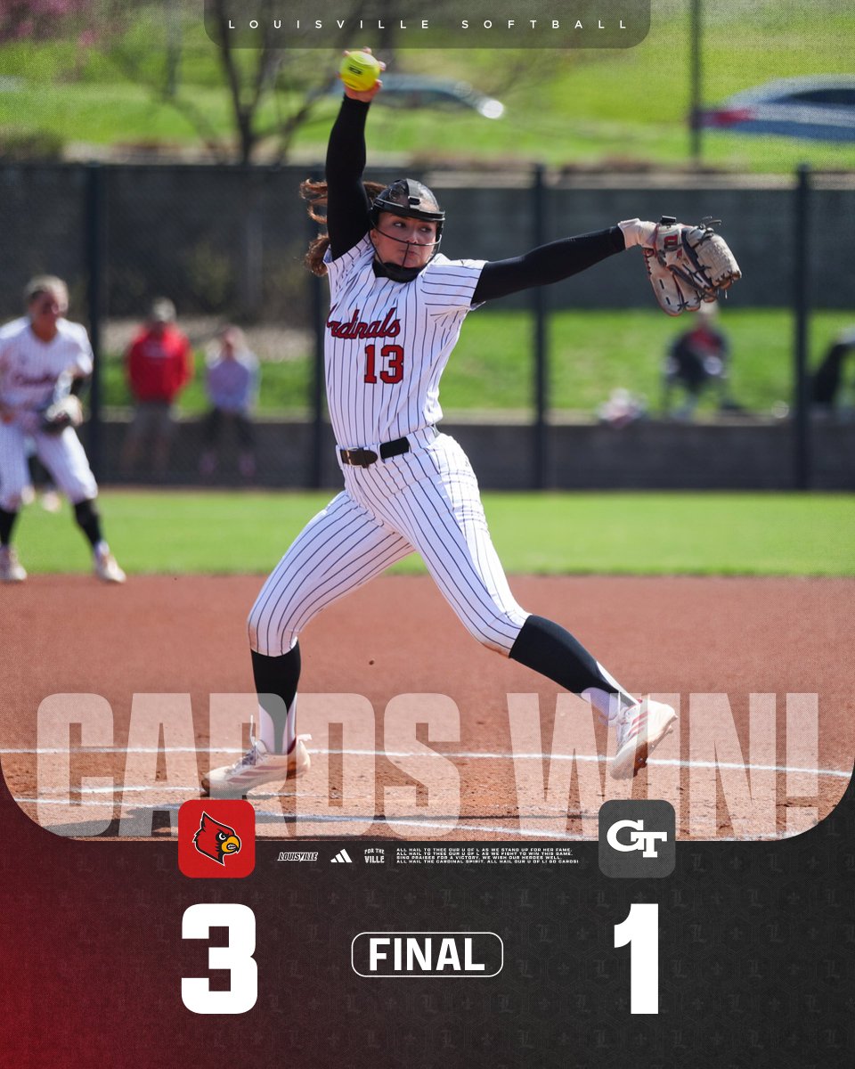 Louisville Softball tweet media
