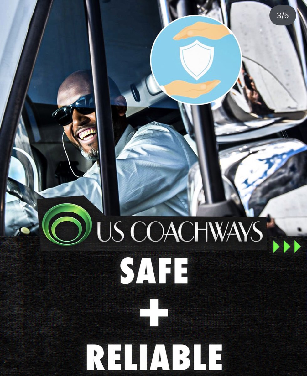 USCoachways's tweet photo. Book your next trip or event with US Coachways by tapping the link in our bio! https://t.co/dosiXo7s3I