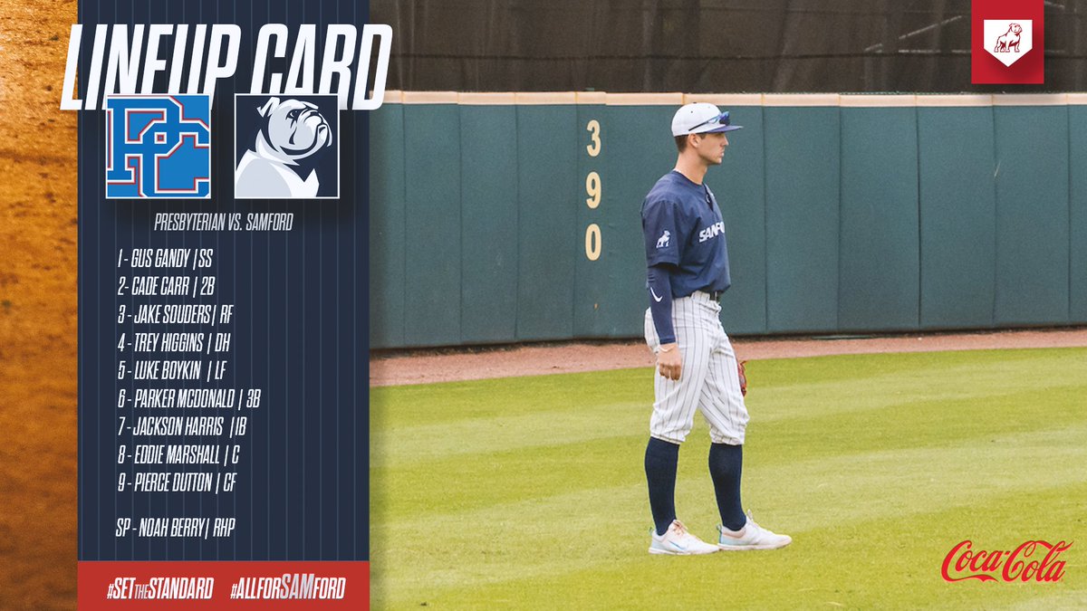 Samford Baseball tweet media