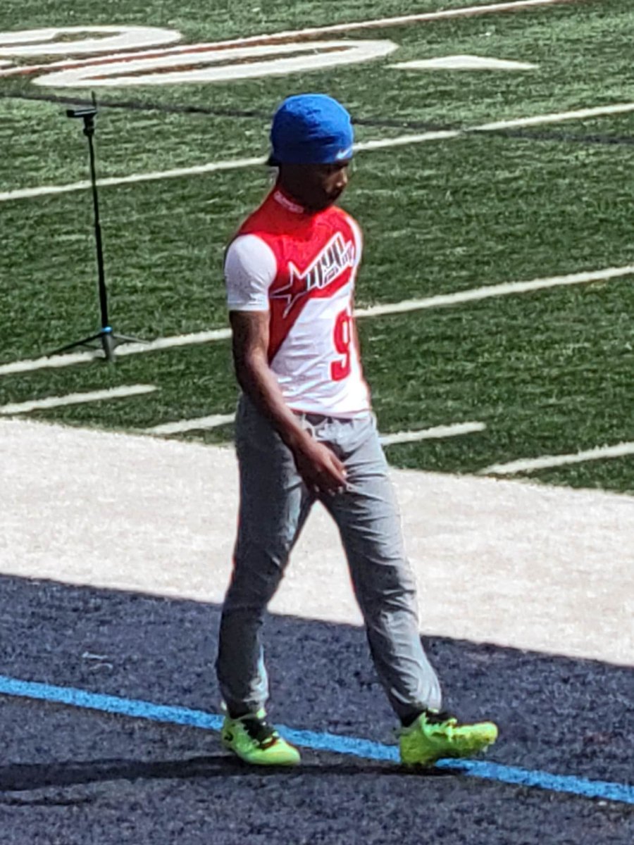 Dalvante “Tre Speed” Smith 2029 ATH tweet media