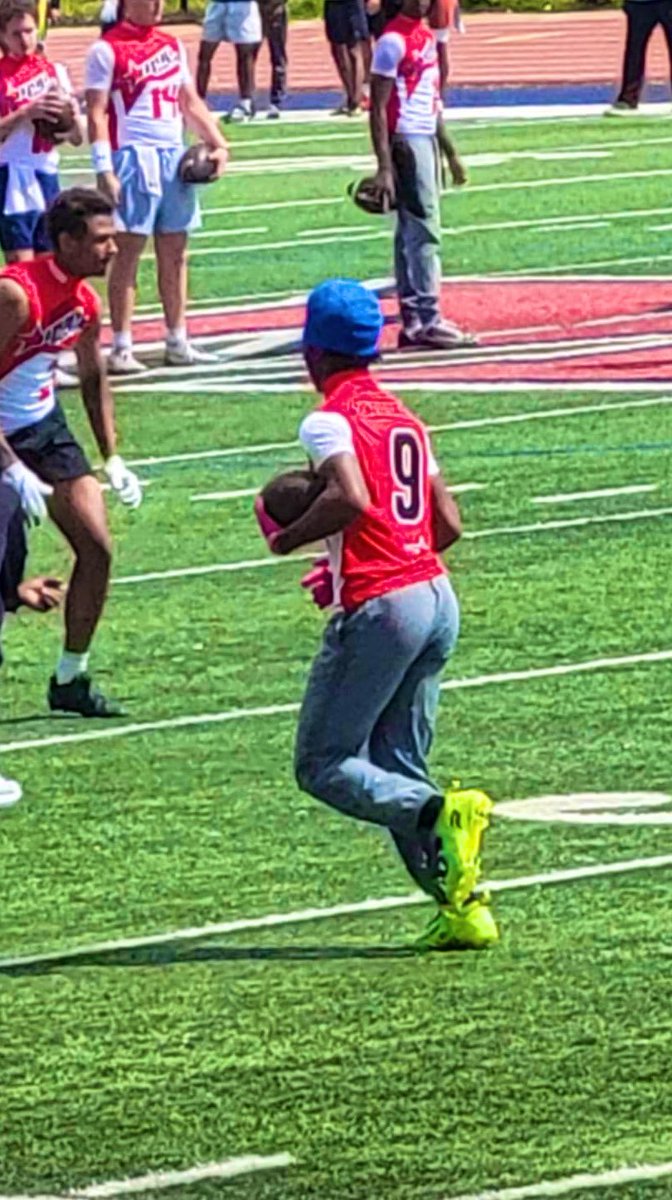 Dalvante “Tre Speed” Smith 2029 ATH tweet media