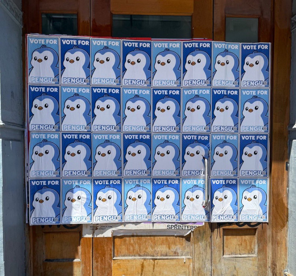 Pudgy Penguins tweet media