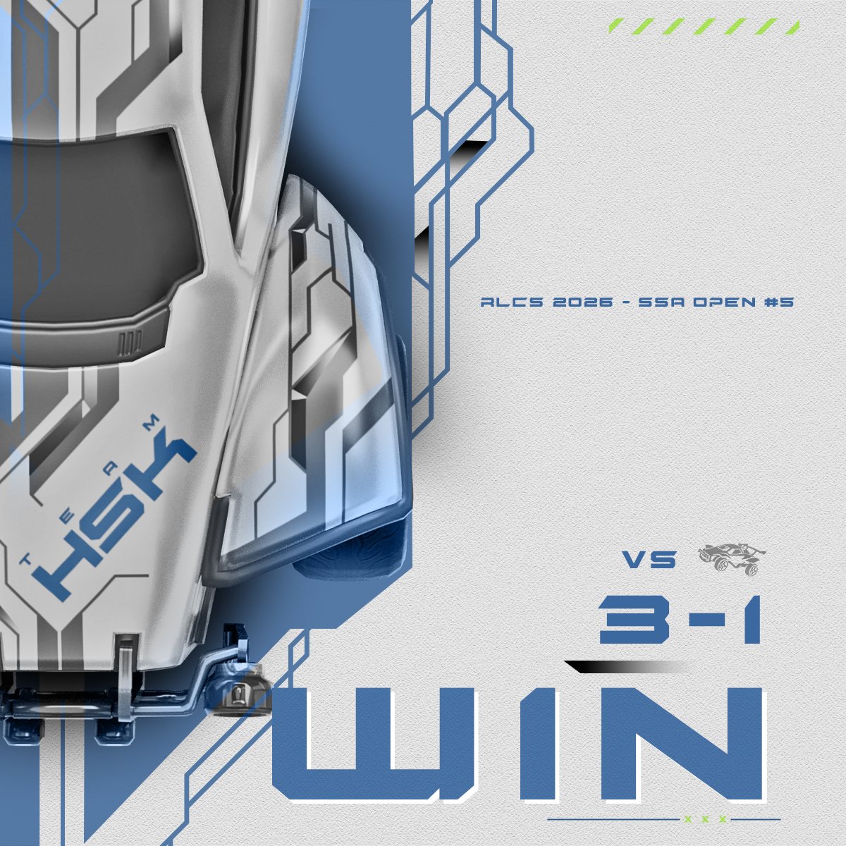 Team HSK Esports tweet media