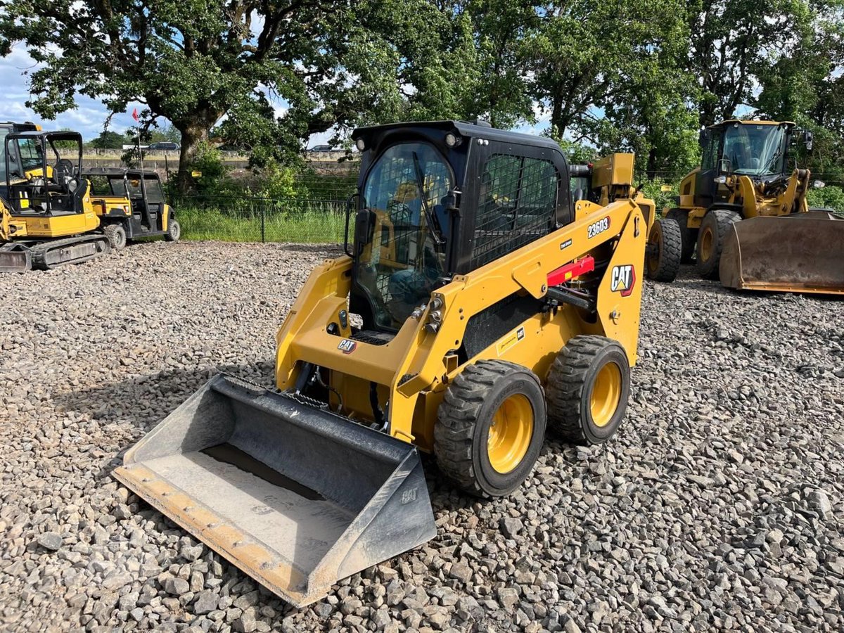 machinerytrader's tweet image. 2023 CATERPILLAR 236D3 Wheel Skid Steer For SALE! 💪

🔥 Only 95 hours
⚙️ Reliable CAT power

View the skid steer here ➡️ ow.ly/YwZ850Yyghk

#Caterpillar #MachineryTrader #SkidSteers #WheelSkidSteers