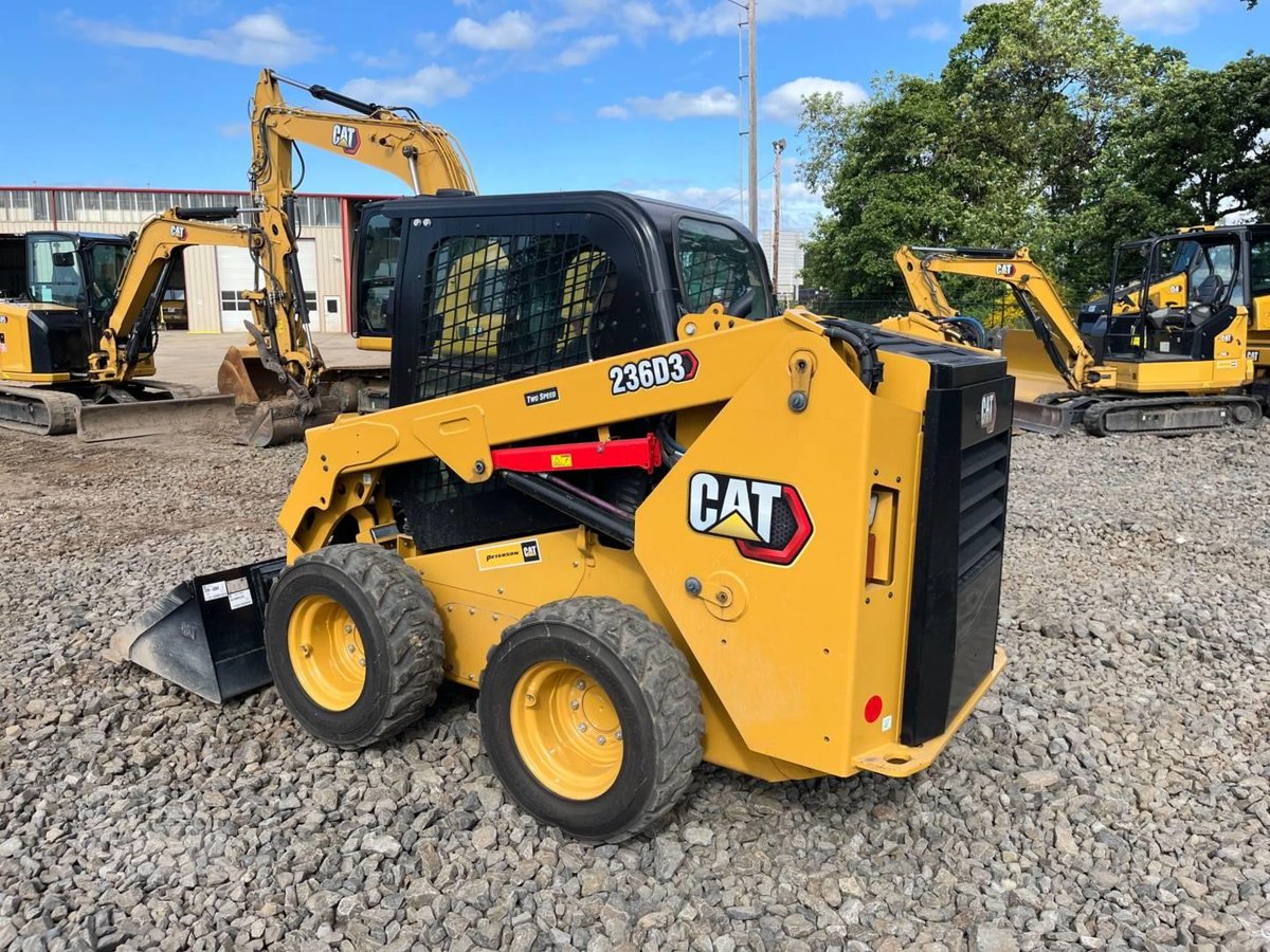 machinerytrader's tweet image. 2023 CATERPILLAR 236D3 Wheel Skid Steer For SALE! 💪

🔥 Only 95 hours
⚙️ Reliable CAT power

View the skid steer here ➡️ ow.ly/YwZ850Yyghk

#Caterpillar #MachineryTrader #SkidSteers #WheelSkidSteers
