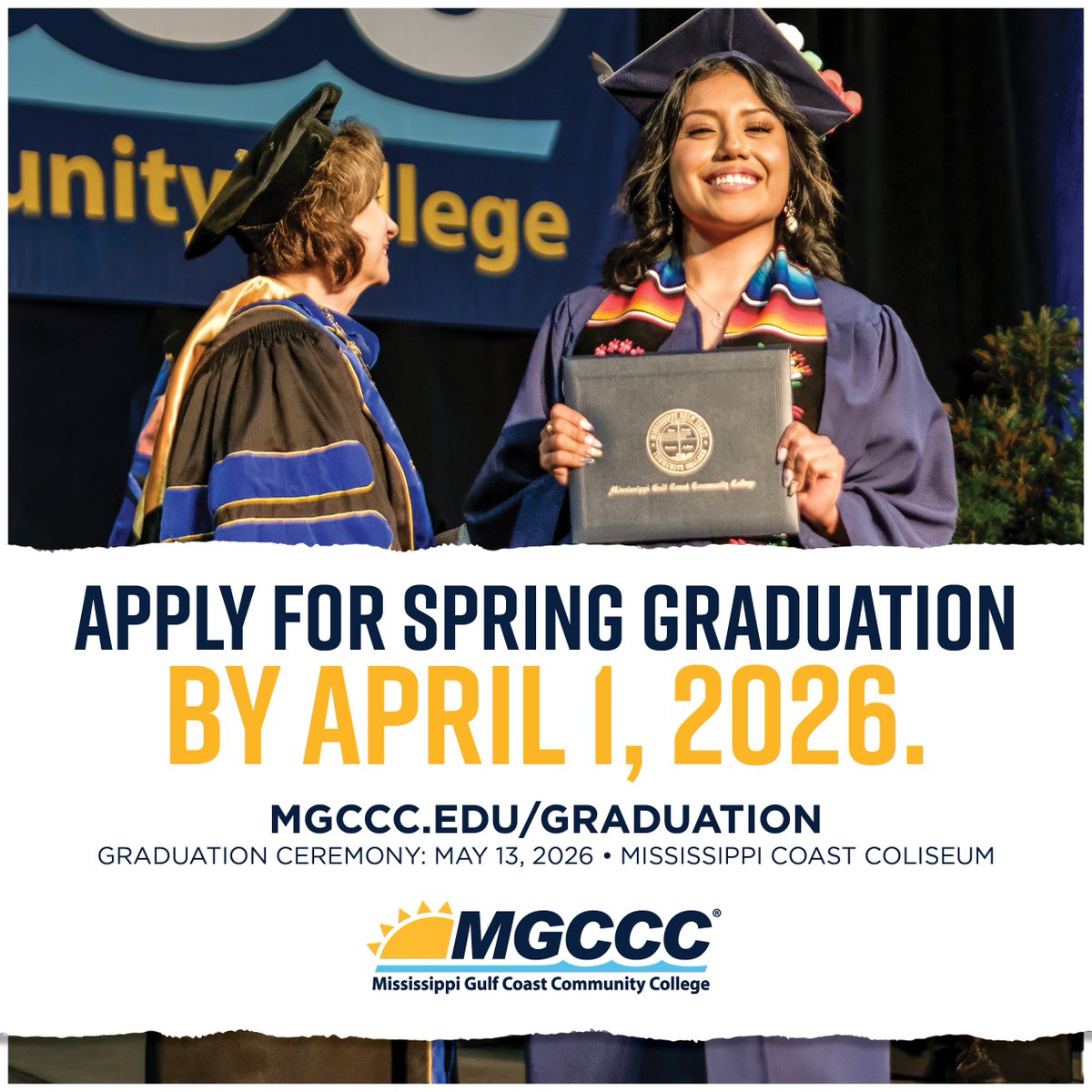 Mississippi Gulf Coast Community College tweet media