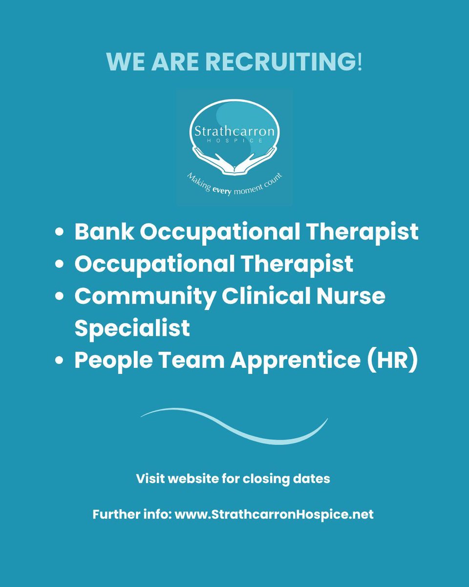 Strathcarron Hospice tweet media