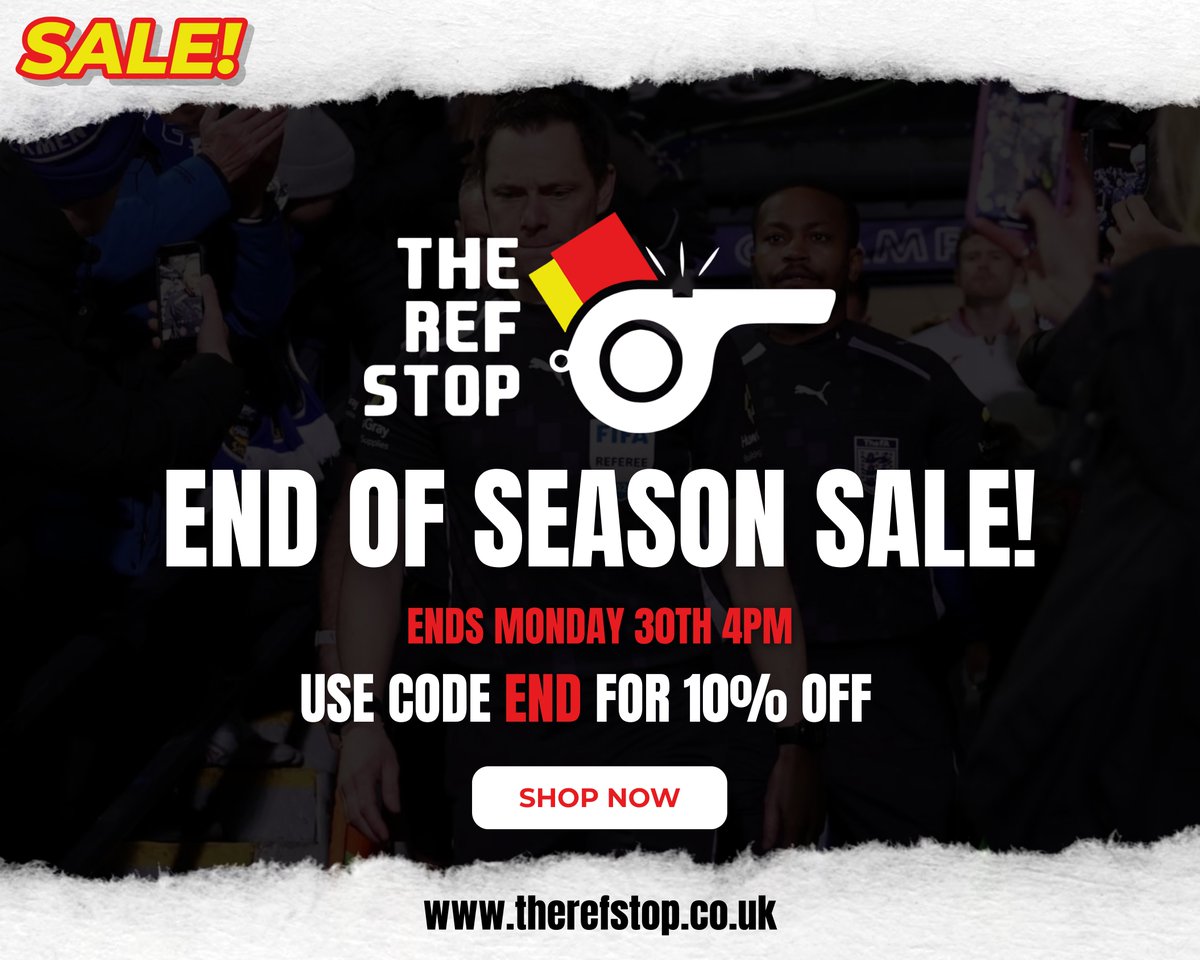 The Ref Stop tweet media