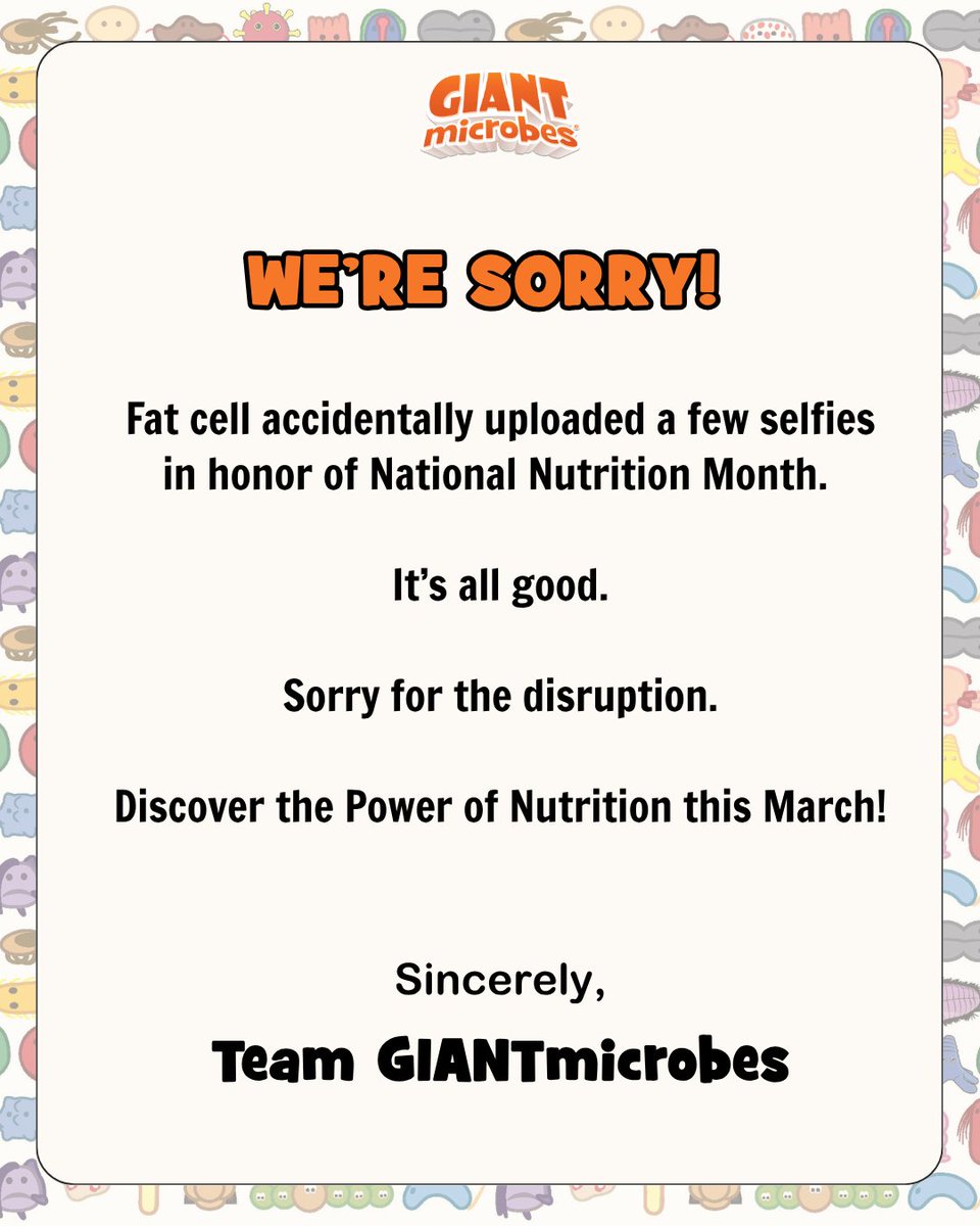 GIANTmicrobes, Inc. tweet media