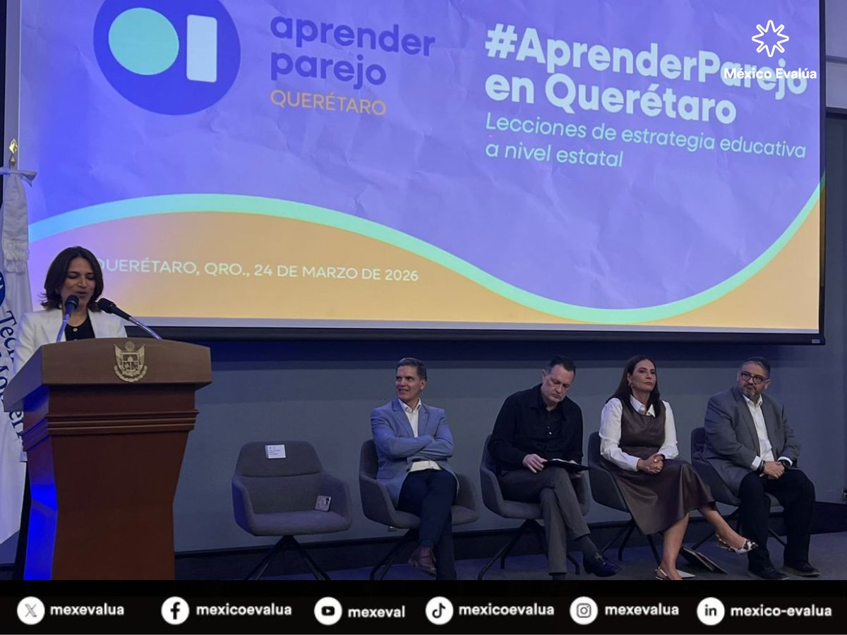 México Evalúa tweet media