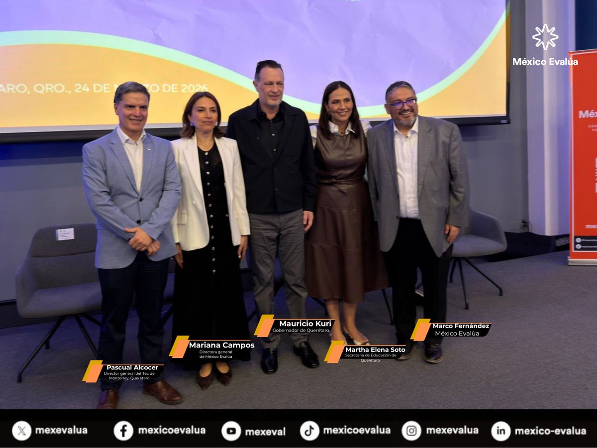 México Evalúa tweet media