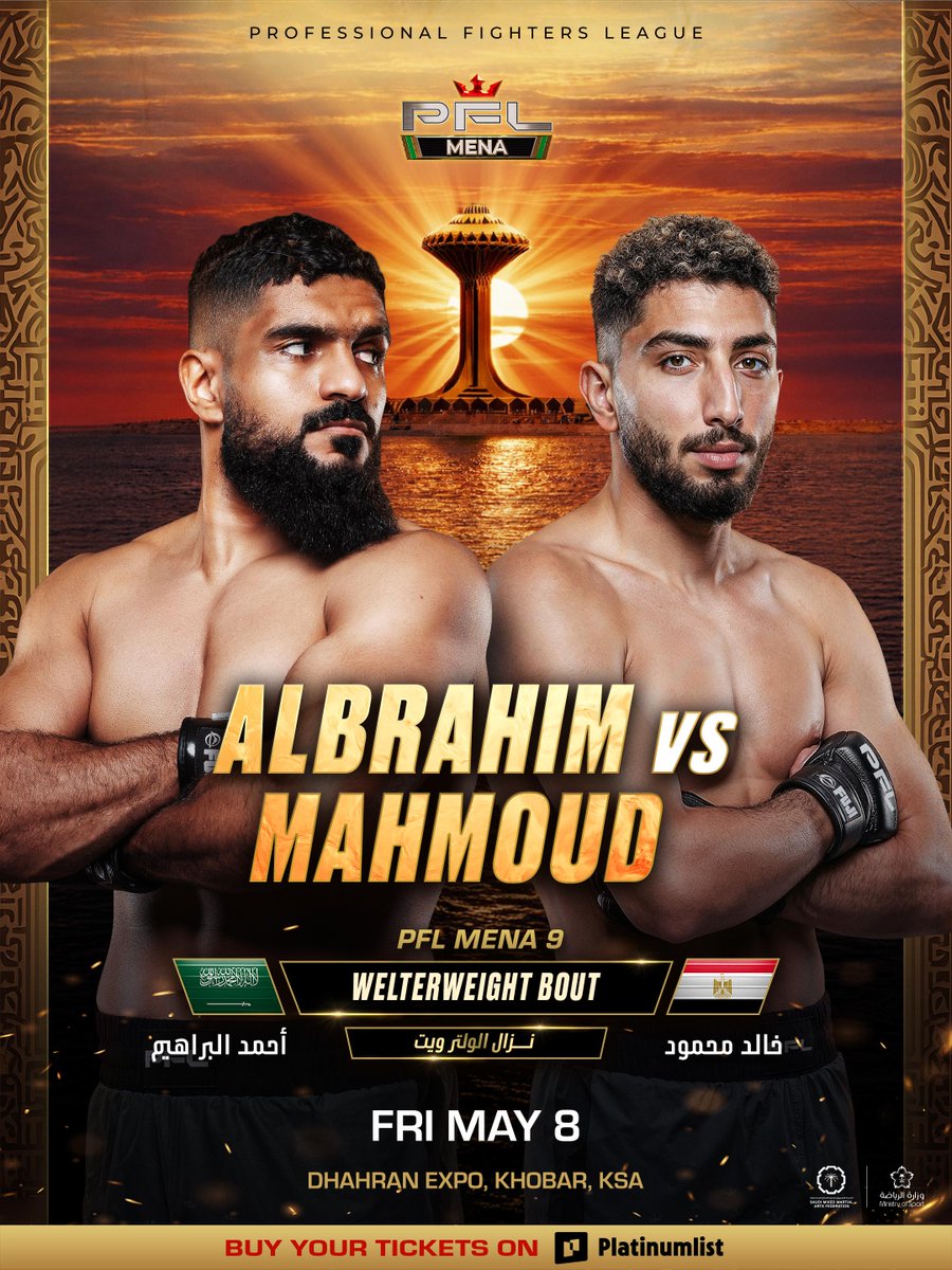 PFL MENA tweet media