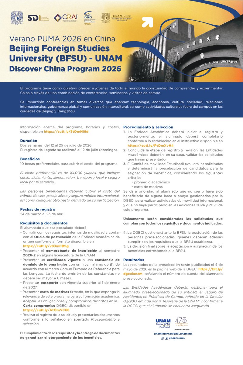 FES_ACATLAN's tweet image. 👀 ¿Quiere conocer china? #ACÁ te dejamos esto 👇