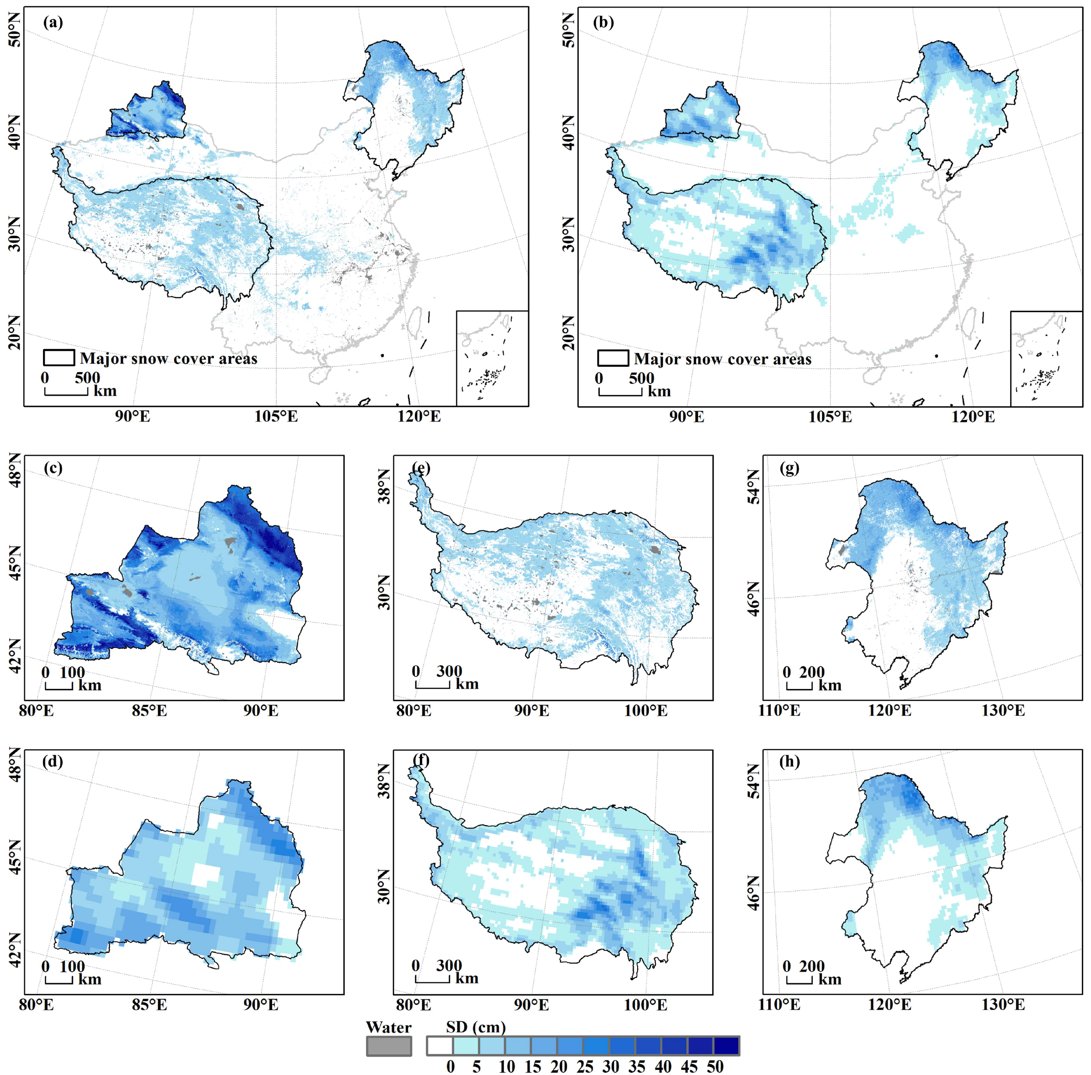 RemoteSens_MDPI's tweet image. ❄️☁️ A #Snow #Depth Downscaling #Algorithm Based on Deep Learning Fusion of Enhanced Passive #Microwave and #Cloud-Free #Optical Remote Sensing Data in #China

✍️ Zisheng Zhao et al.
🔗 brnw.ch/21x19tr
