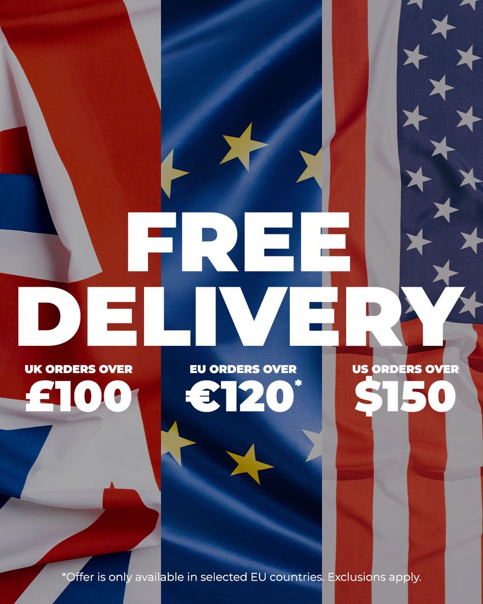 2tall's tweet image. Did you know you can get free delivery on your order to selected countries?

2tall.com/delivery #2tall