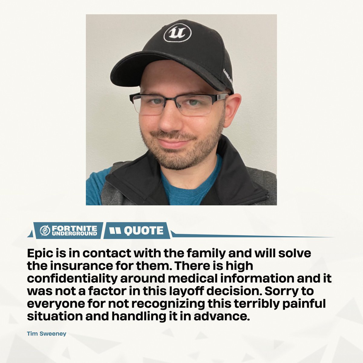 Fortnite Underground tweet media