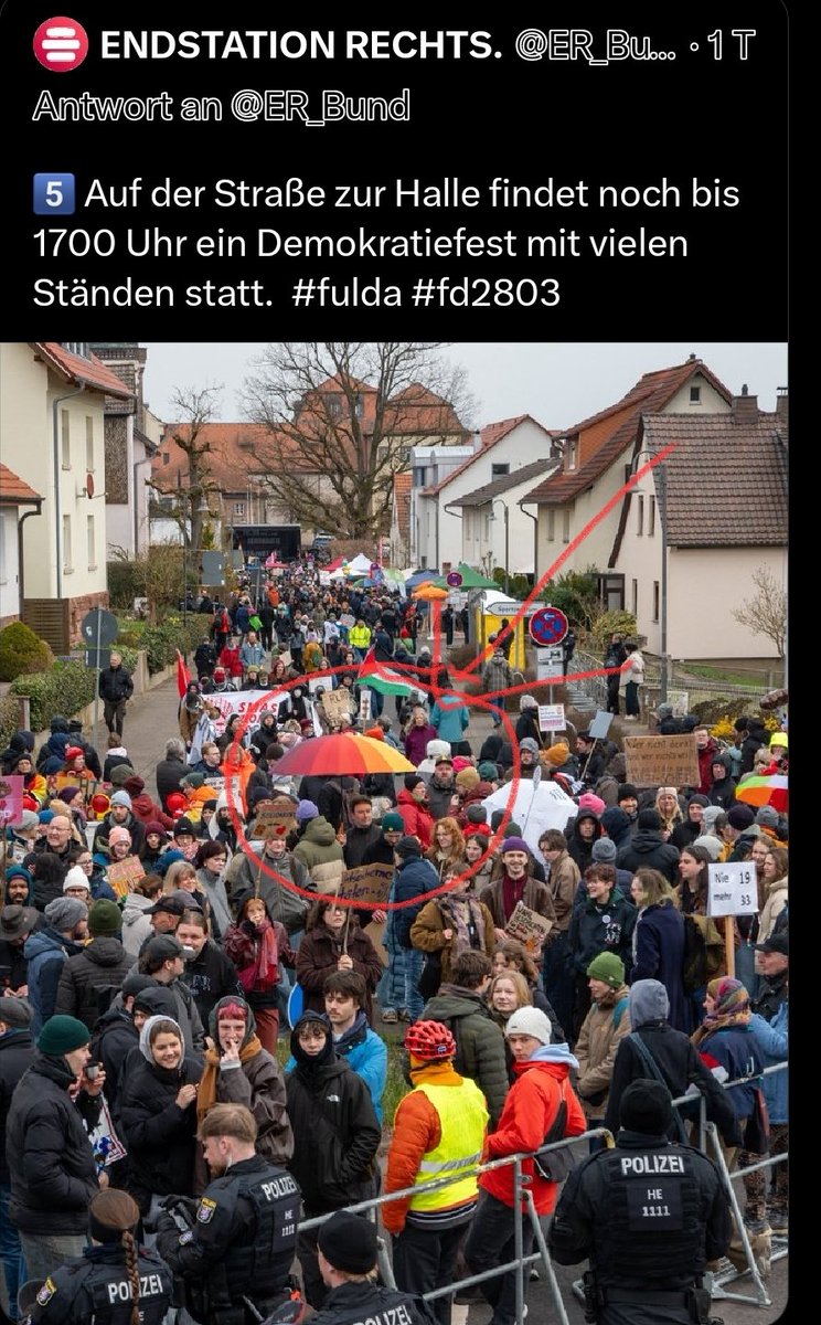Wer von euch war das mit Stolzschirm?