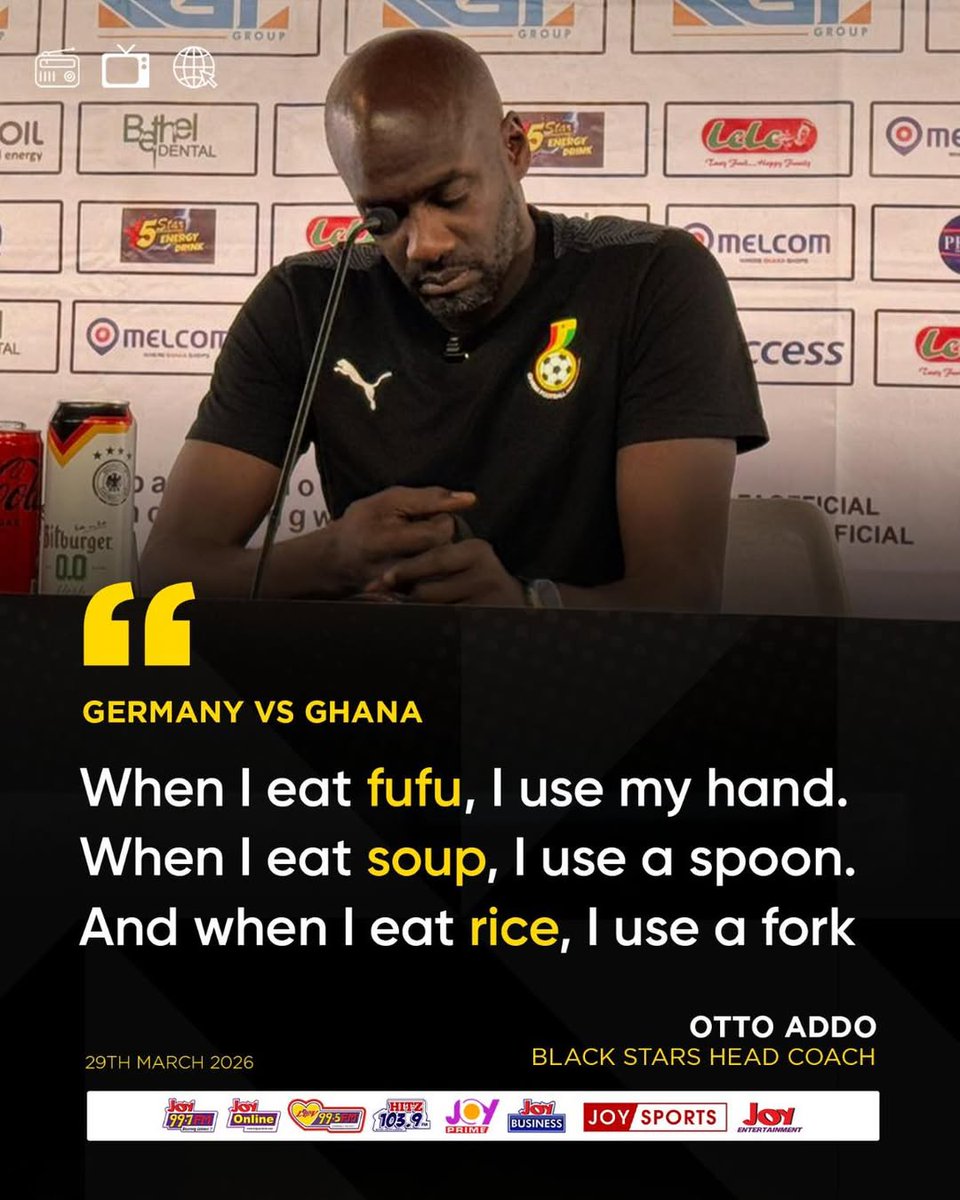 George Addo Jnr tweet media