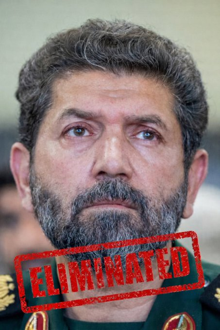 Mohammad Rasul Hassan Hasanzadeh, commander of the IRGC’s Mohammad Rasul-Allah ...