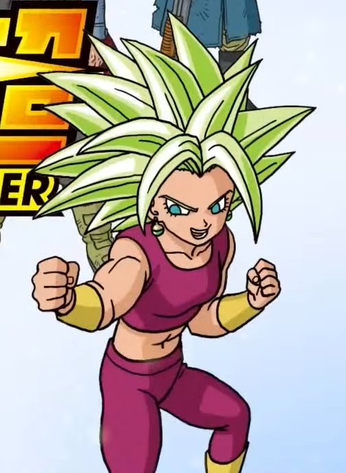 Kefla do toriyama >
Odeio a kefla desnutrida do Toyotaro