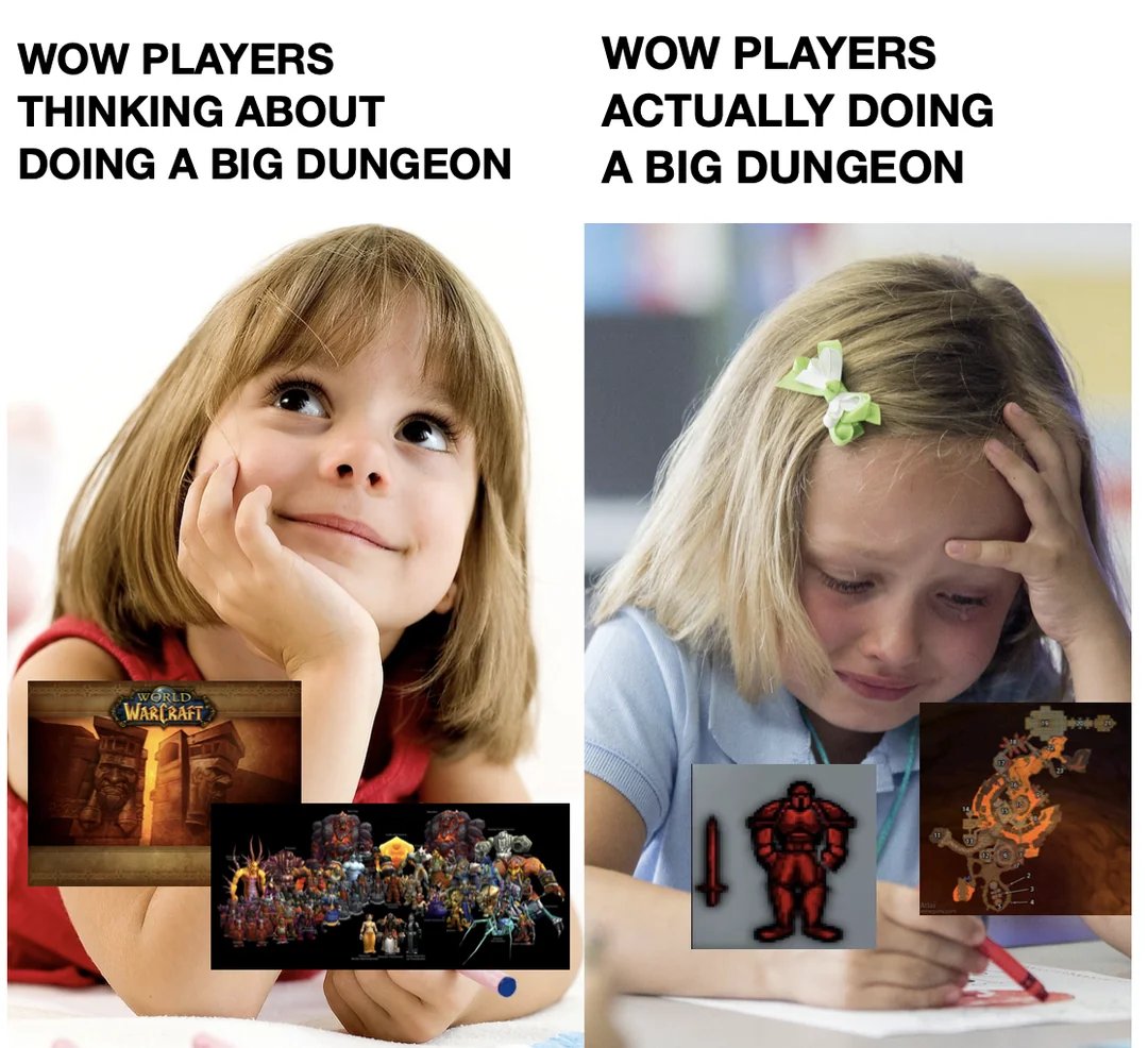 Warcraft Memes tweet media