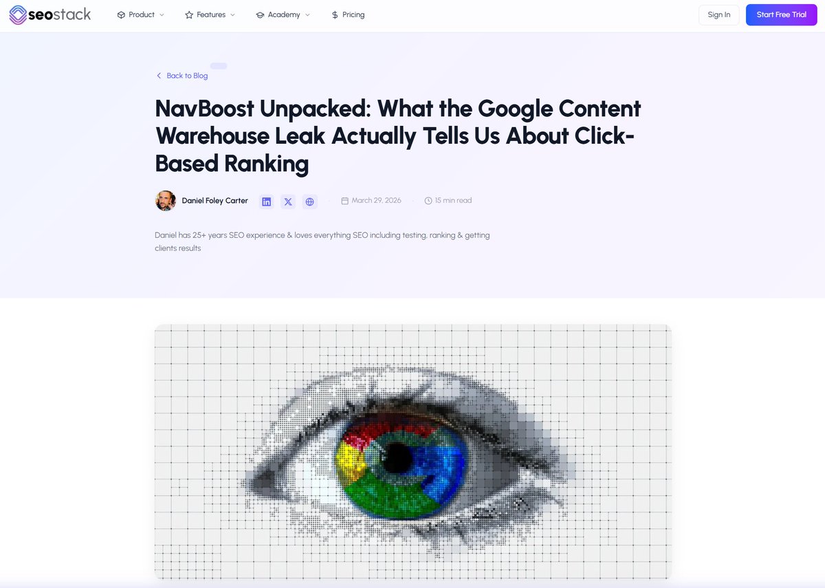 SEO is DEAD. Right, now I've got your attention, I've done something ...