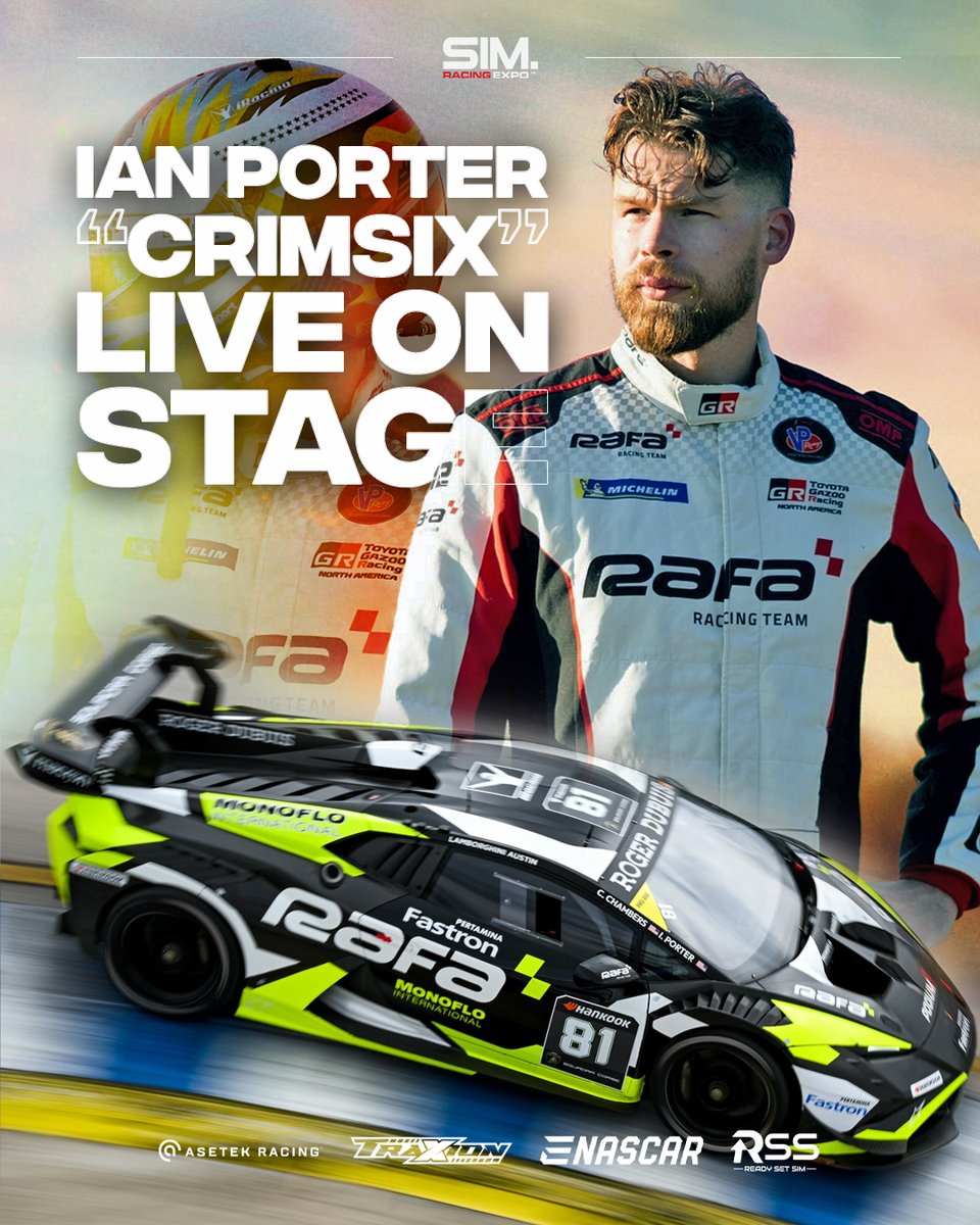 SimRacing Expo tweet media