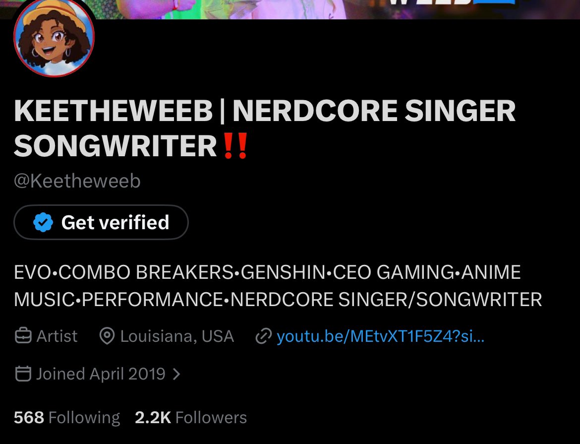 KEETHEWEEB | ➡️ MOMOCON 🎙️💃🏽🌍 tweet media