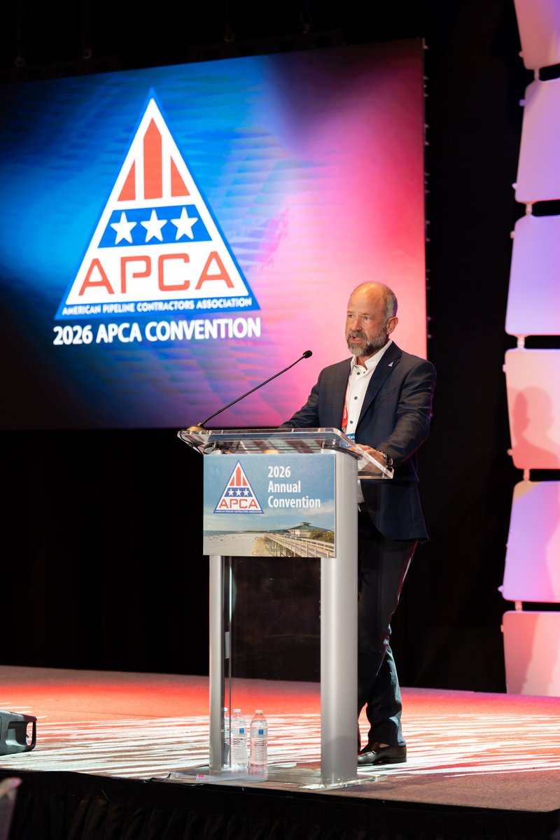 American Pipeline Contractors Association tweet media