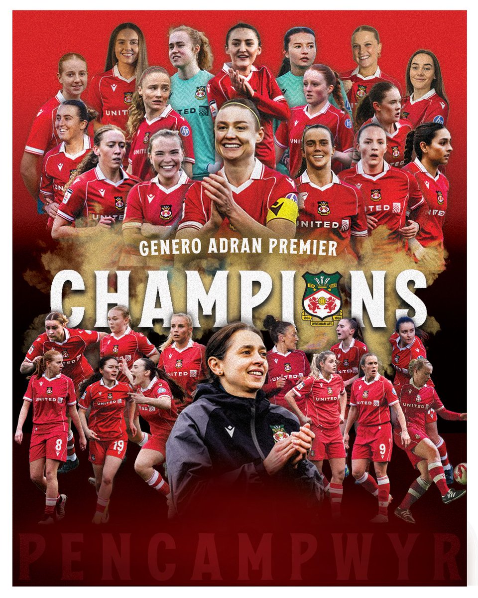 Wrexham AFC Women tweet media