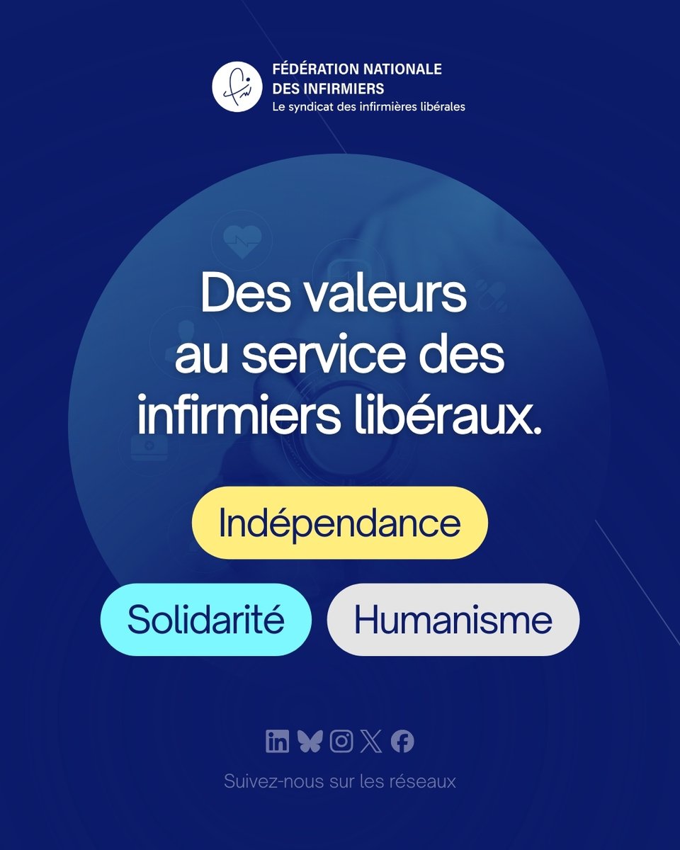 Fédération Nationale des Infirmiers tweet media
