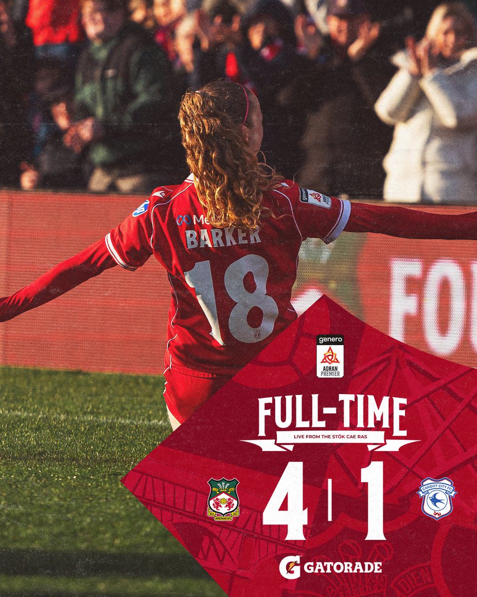 Wrexham AFC Women tweet media