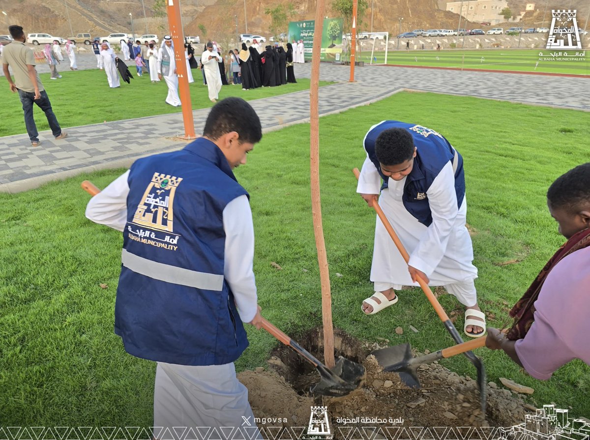 بلدية محافظة المخواة tweet media