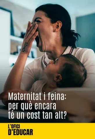 ElisabetPedrosa's tweet photo. #loficideducar Escoltem mares que han hagut d'abandonar aspiracions laborals per voler tenir fills i analitzem per què la maternitat té un preu laboral tan alt encara ✍ i 🔊https://t.co/GiWdvIKMUr @brunalvarez @AFINBarcelona @SaraMorenoColomSara
@joana_divisa @CollectiuRonda https://t.co/dm6VZeVKUH