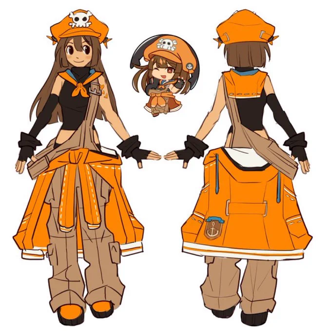 I'd like to do more Borch designs for Strive